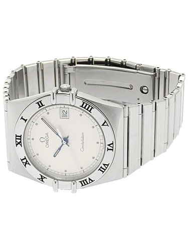 OMEGA Constellation Carre Quadra 1521.31 Silver Dial Quartz  display picture 1