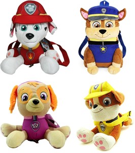 paw patrol plush backpack