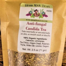 CANDIDA CLEANSE TEA to get rid of Candida fast w/o a restrictive candida diet