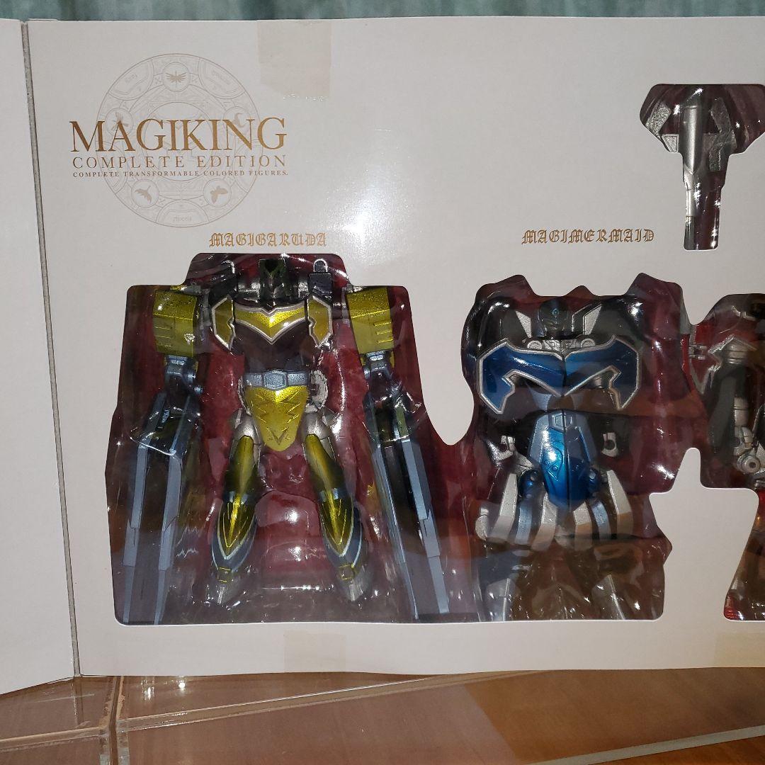 Power Rangers Mystic Force Magiranger Magiking DX Complete Edition