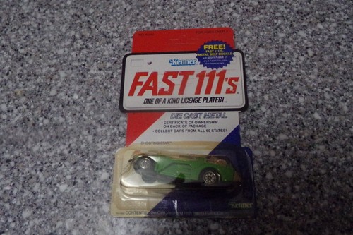 Kenner Fast 111’s SHOOTING STAR Car Diecast NEW - 第 1/2 張圖片