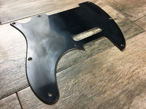 FRANCHIN Mars pickguard Relic Aged T-type guitar scratchplate *MADE TO ORDER - Foto 14 di 15