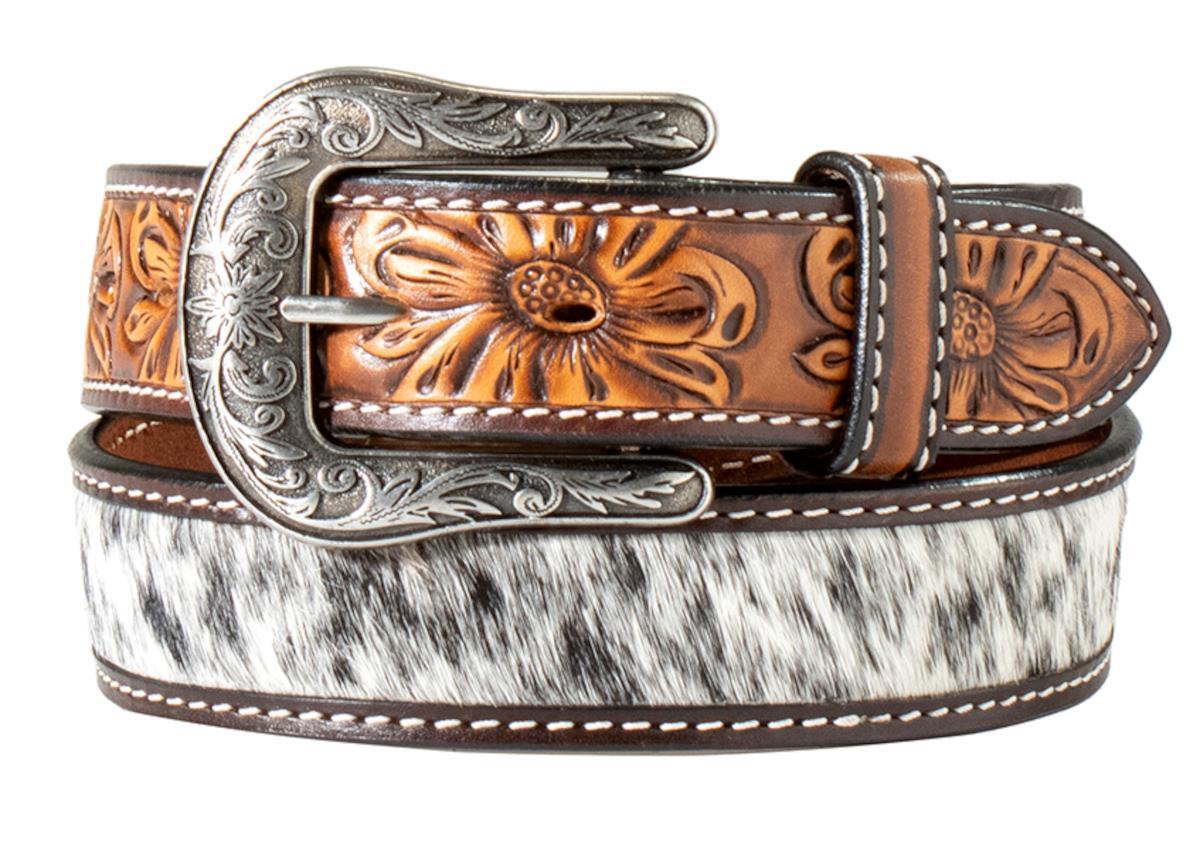 2plan】25SS☆ [LAN ARCHIVE] Cow Skin Western Leather Belt