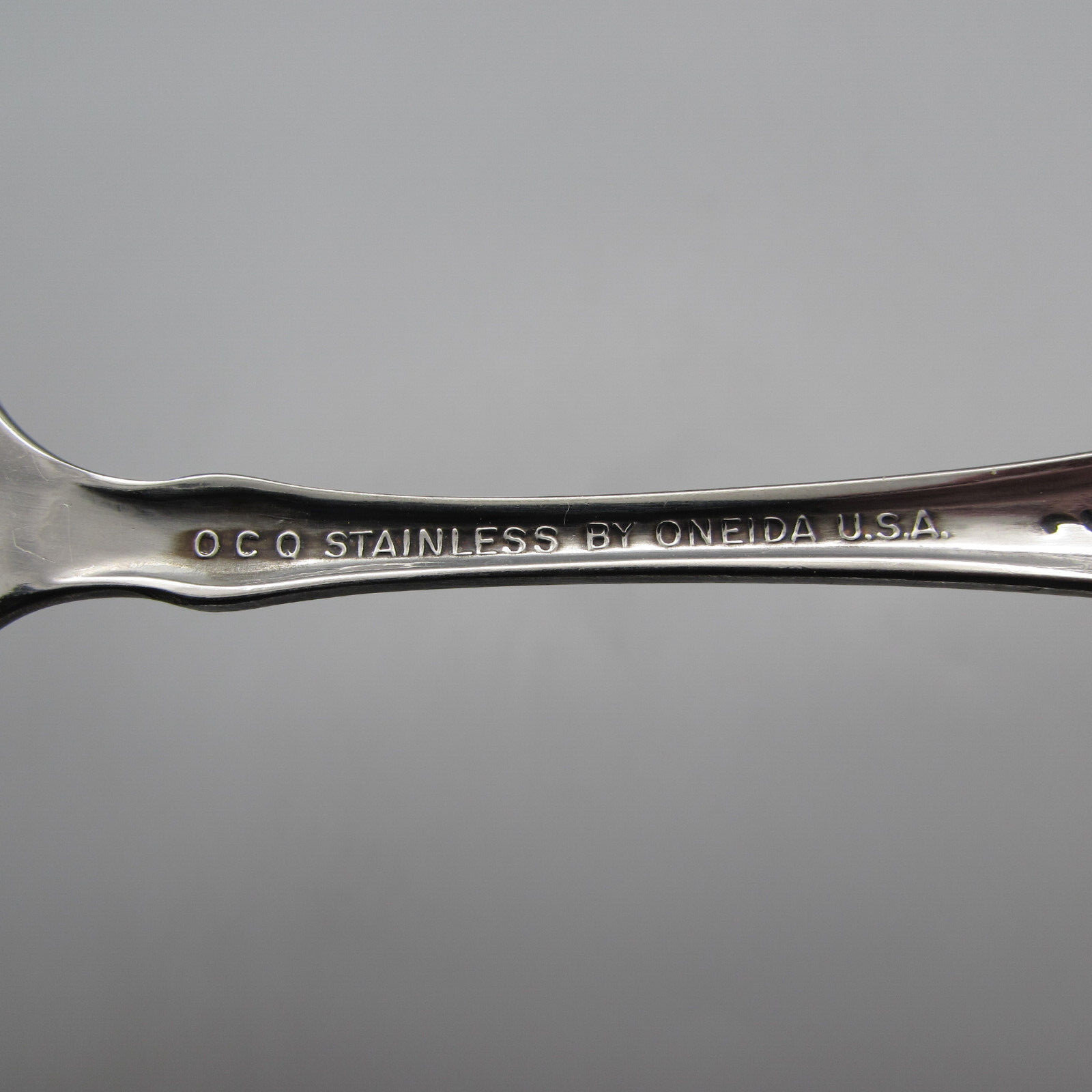 Oneida Stainless Wordsworth Salad Forks - Set of Eight * USA