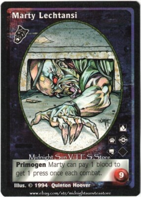 Marty Lechtansi Nosferatu Jyhad V:TES VTES Vampire CCG