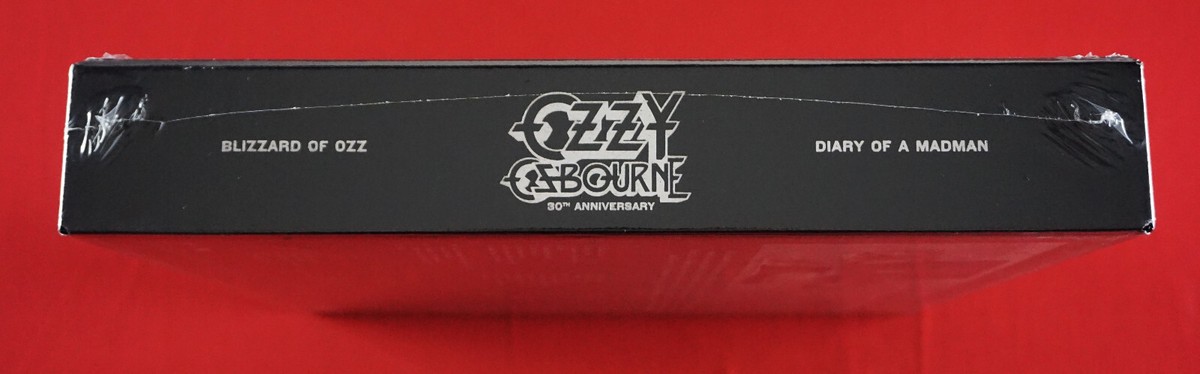 Ozzy Blizzard Of Ozz/Diary Of A Madman 30th Anniversary