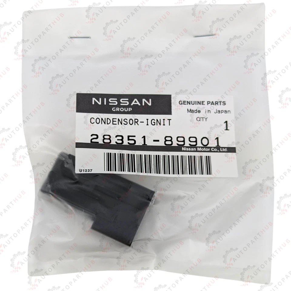 Genuine OEM Nissan Maxima Sentra Infiniti Ignition Coil Condenser 28351-89901 - Image 2 of 4