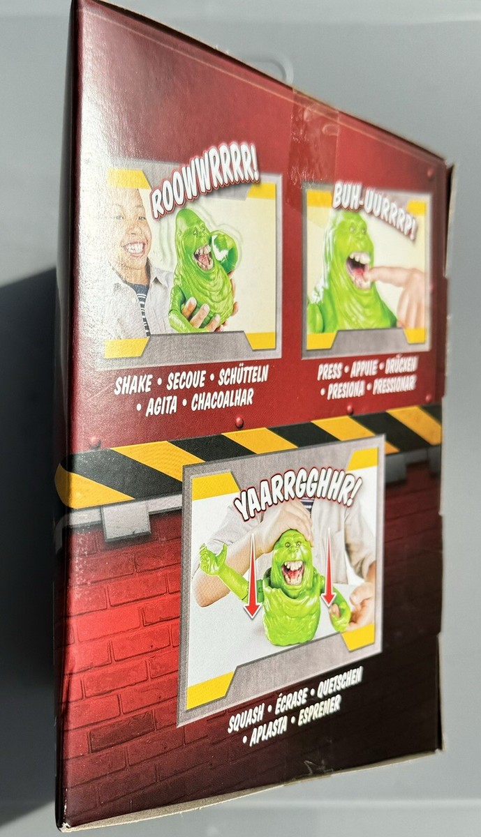 Ghostbusters Frozen Empire Slimer Squash Squeeze Makes 40+