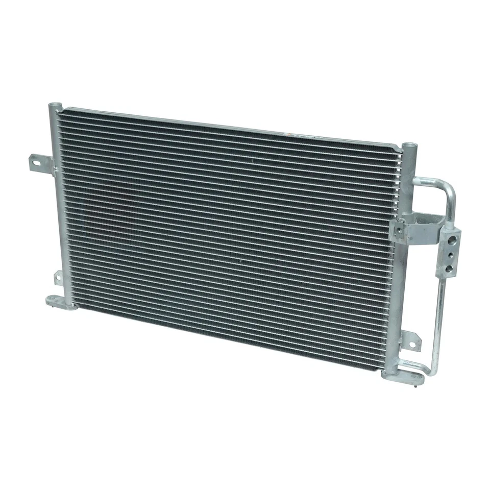 AC Condenser fits Chrysler Imperial, LeBaron, New Yorker / Dodge Daytona, ... QR - Image 2 of 4