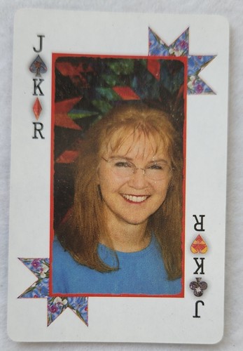 Jan Krentz's Playing Cards, Pack of Cards Quilting Design, Unused - Picture 8 of 9