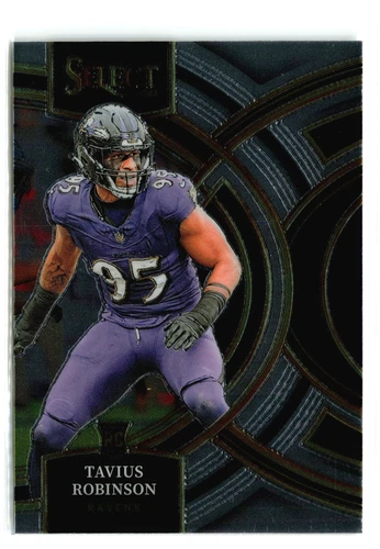 2023 Panini Select Tavius Robinson #114