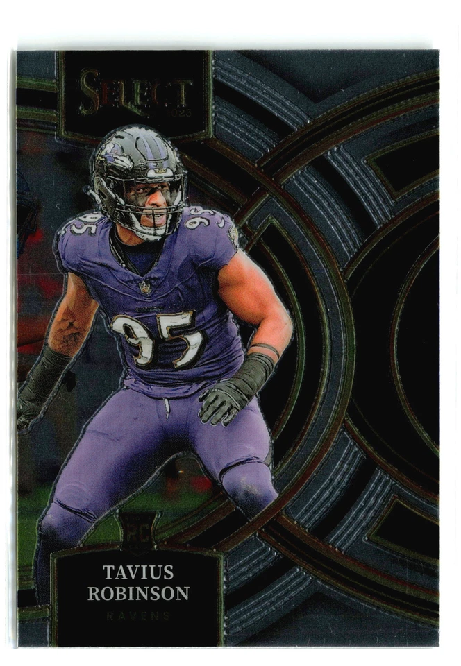 2023 Panini Select Tavius Robinson #114