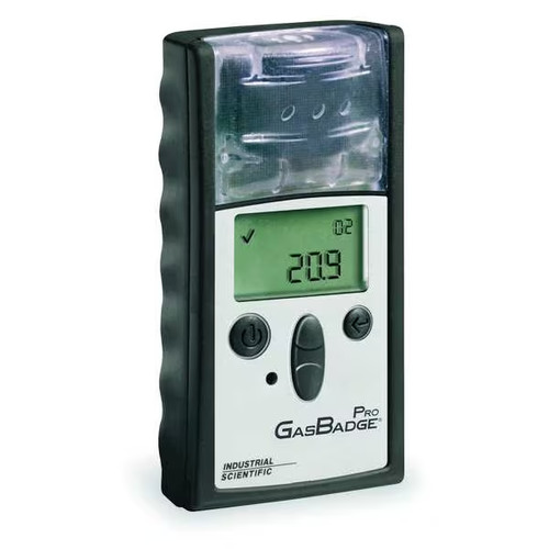 Industrial Scientific 18100060-3 IP64 GasBadge Pro Single Gas Detector