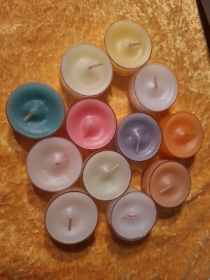 Partylite Teelichtbox Geschenkbox gemischt Raritäten Selten V04  Box 10