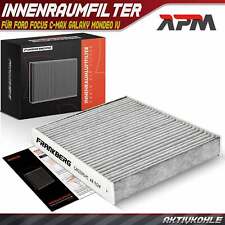 Innenraumfilter Pollenfilter für Ford Focus C-Max Galaxy Mondeo IV S-Max Kuga I Innenraumfilter Pollenfilter für Ford Focus C-Max Galaxy Mondeo IV S-Max Kuga I