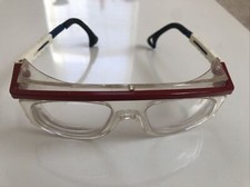 Z87 Made in USA Patriot Uvex Vintage Safety Protective Glasses Clear Lens