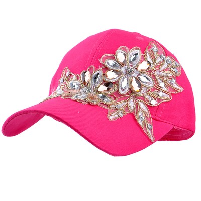 women's baseball hats with bling