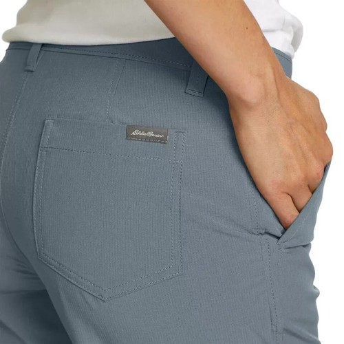 Women's Ripstop Capri Pants by Eddie Bauer, Stretch, Secure Pocket Size 10 - Picture 6 of 6