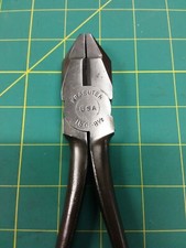 Vintage KRAEUTER USA No. 1801-6 1/2 Linesman Pliers made in USA