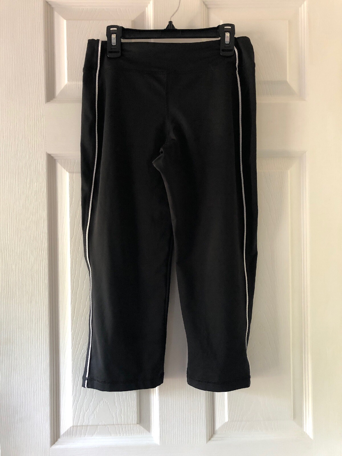 Wide Leg Capri Workout Pants