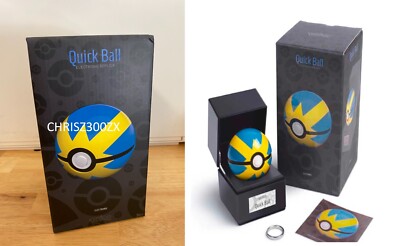 Pokemon Quick Ball The Wand Company Officially Licensed Figure