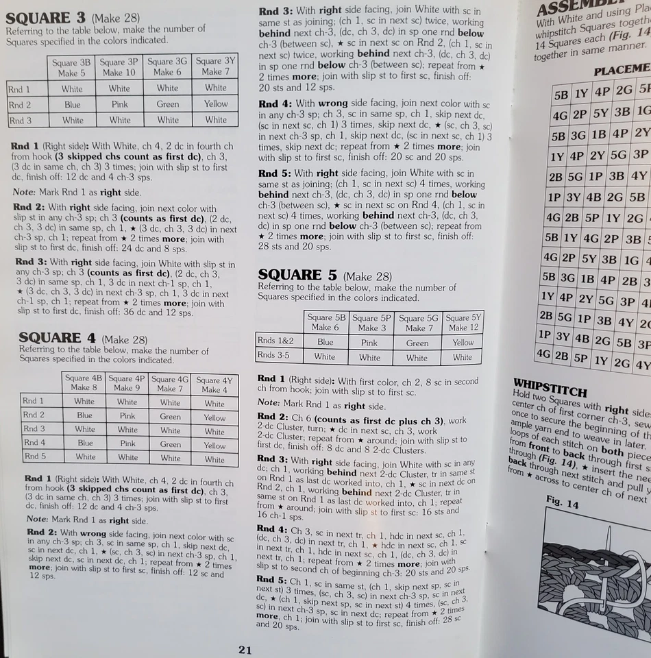 Precious Moments Baby Dolls & Afghans Crochet Patterns By Leisure Arts - Image 4 of 4