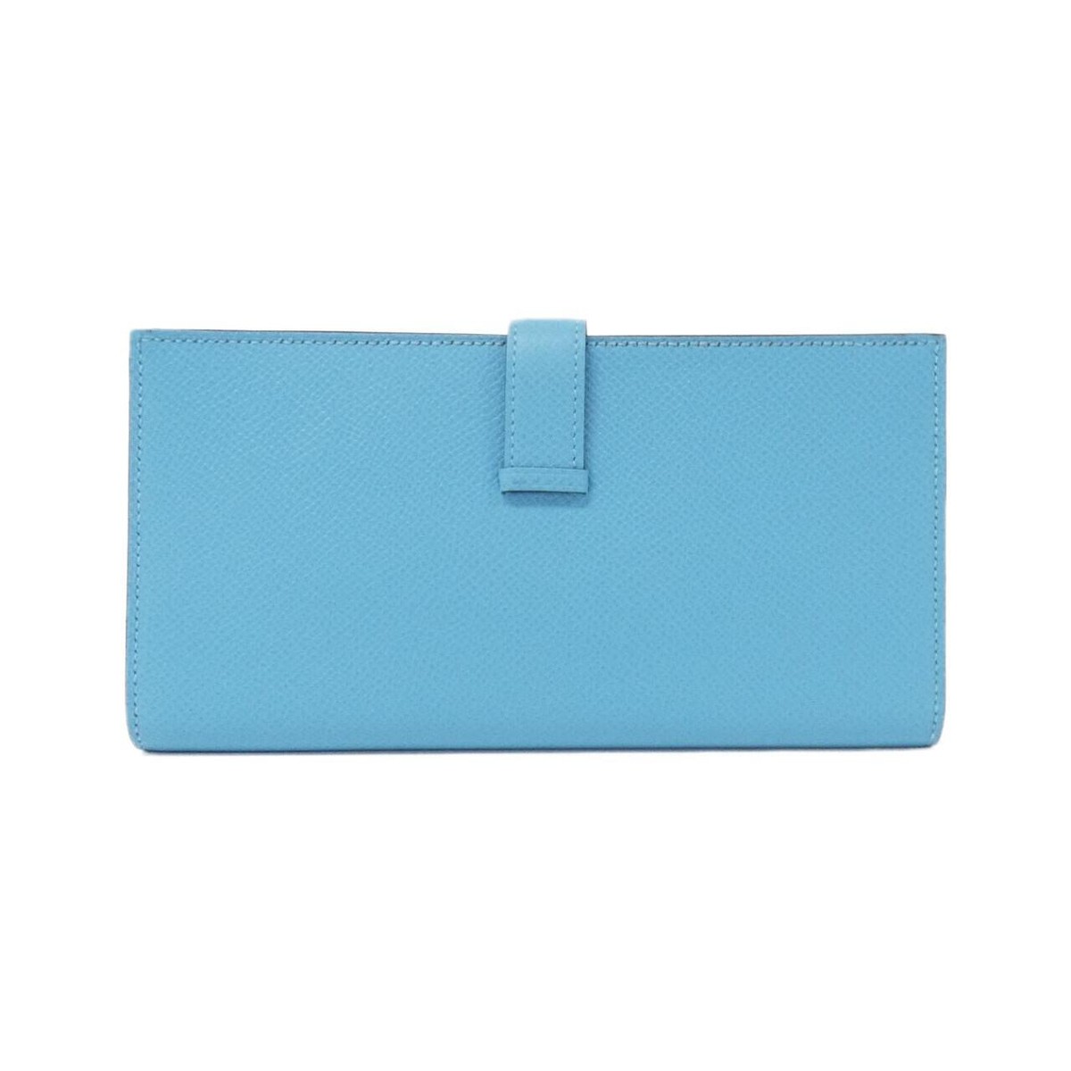 Authentic HERMES Bearn Soufflet Verso 073596CK Wallet #260