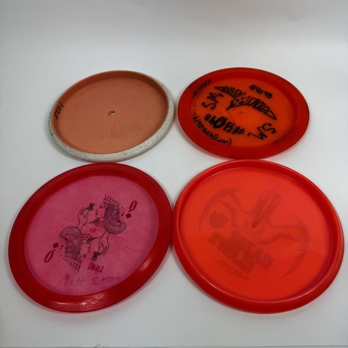Disc Golf Mixed Lot of 4 Discs Axiom Envy Innova Razor Claw 3 Disc Mania Drift - Picture 6 of 7