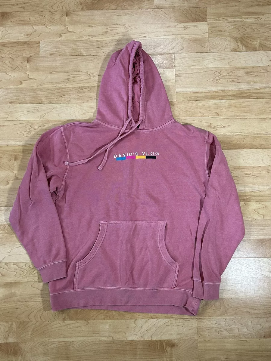 David's vlog cheap hoodie