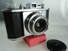 Vintage Working 1947's Olympus 35 F. Compact Camera.ZUIKO E.C 40/3.5 lens. READ