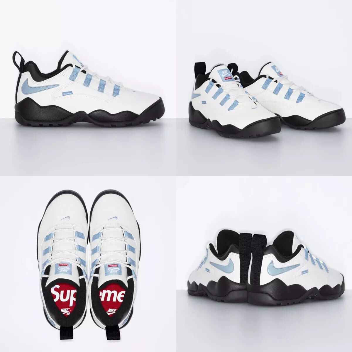 Supreme × Nike SB Darwin Low White FQ3000-100 Men's Size | eBay Supreme × Nike SB Darwin Low White FQ3000-100 Men's Size | eBay