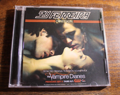 Sky Ferreira The Vampire Diaries Promo - Obsession (2010, Capitol Radio Edit CD)
