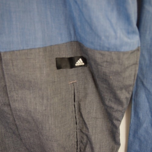 Adidas adiS iconic TT blue track training jacket sz. M sample product NWT 2011 - Picture 2 of 8