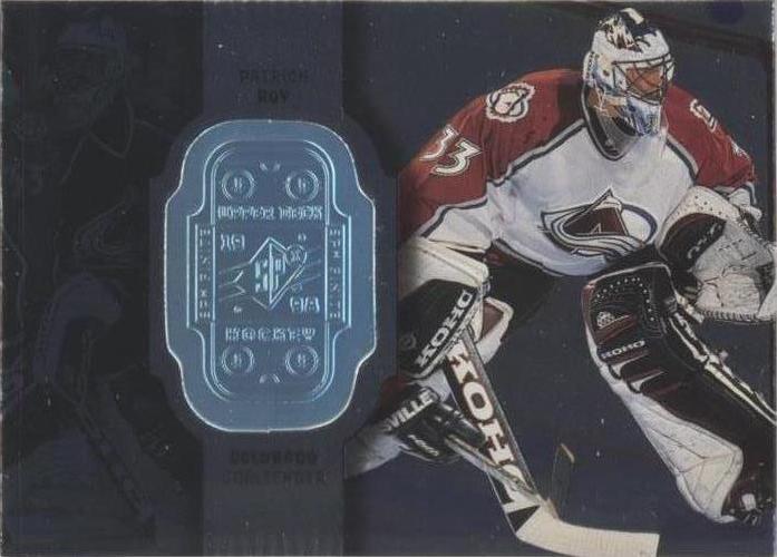 1998-99 SPx Finite - Patrick Roy #24 - 1 of 1