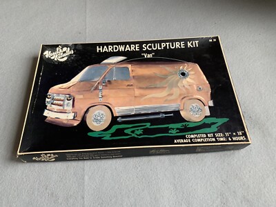 VTG 1970s NOS Custom Van Wall Sculpture Kit. Hazel s Kaboodles, Hazel Pearson