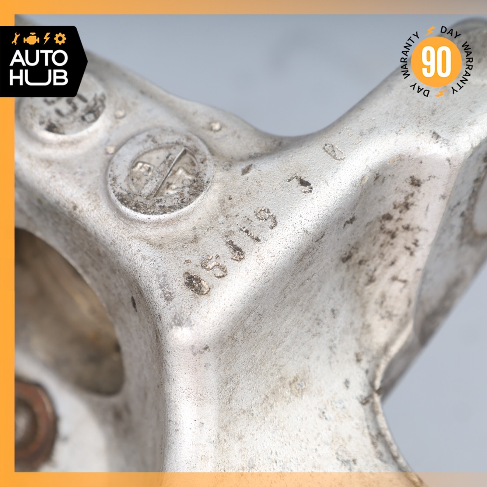 06-10 Maserati GranTurismo M145 Rear Left Side Spindle Knuckle Hub OEM
