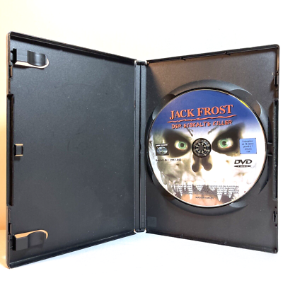 JACK FROST (1997) DVD Comedy Fantasy Horror - PAL Region 2 *Disc
