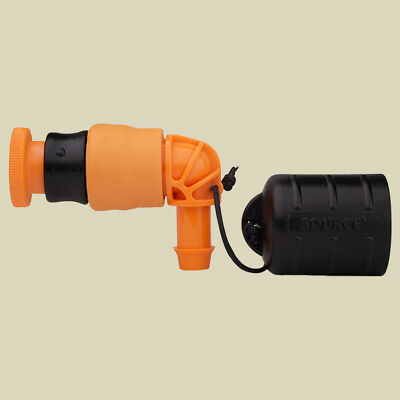 Source Ltd. Storm valve 2023 Farbe orange Trinksystem