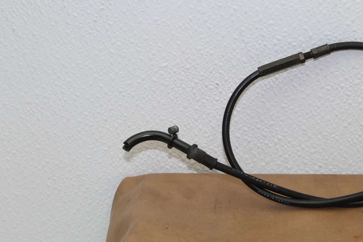がきお 1985 KAWASAKI ZX750 GPZ (#422) THROTTLE CABLE LINE | eBay