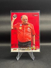 2024 Topps Paddock Pass Frederic Vasseur Card #75