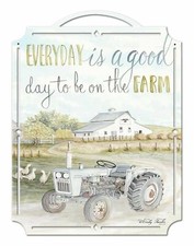 EVERYDAY GOOD DAY CINDY JACOBS HOME DECOR 18" HEAVY DUTY USA MADE METAL SIGN