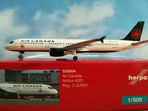 1:200 Modell-Flugzeuge & -Raumschiffe aus Weißmetall