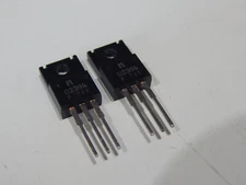 ROHM 2SD2394 TO-220FN 80V 3A 25W - LOT OF 2 TRANSISTORS - USA FAST SHIPPING