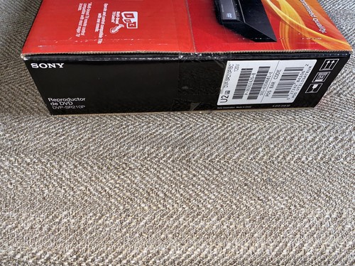 Sony DVP-SR210P DVD Player DVD+RW/R/R DL CD-RW/R MP3 & JPEG Progressive Scan New - Picture 3 of 6
