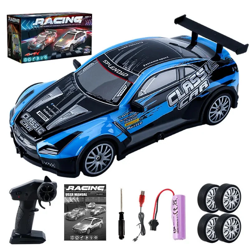 1:20 4WD 2.4G AE86 Remote Control Car Racing Toys High Speed Electric Drift Cars - Image 2 of 4