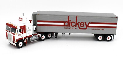 2023 DCP 1:64 *DICKEY TRANSPORT* Kenworth K100 COE w/40' Vintage