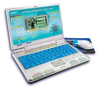 Vtech Challenger Laptop - Blue Vtech Challenger Laptop - Blue
