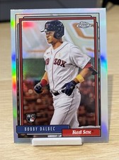 BOBBY DALBEC 2021 TOPPS CHROME ROOKIE (1992 REDUX) RED SOX TC92-10 (B3)