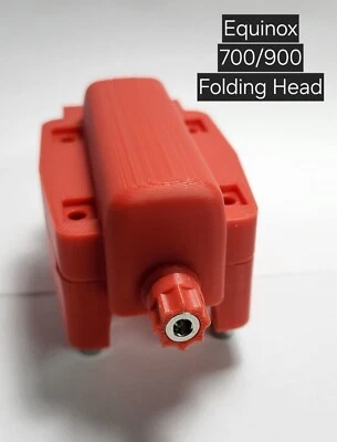 Minelab Equinox 700 & 900 Black Folding Head Unit System