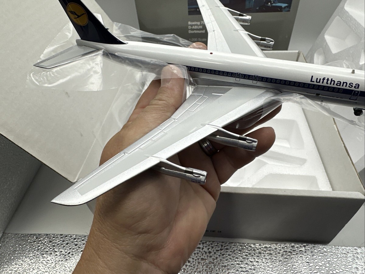 Lufthansa Boeing 707-430 1:200スケール Lufthansa Boeing 707-430 1:200スケール - メルカリ